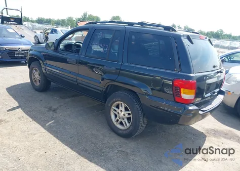 2004 Jeep Grand Cherokee Laredo from USA, damaged, VIN 1J8GW48SX4C148664